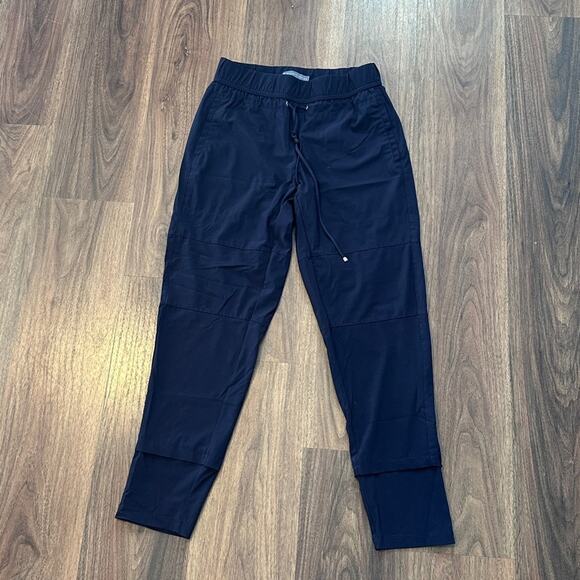 Elliott Lauren Jogger Pants Women 4 Blue Casual Lightweight Comfy Stylish - Picture 3 of 5